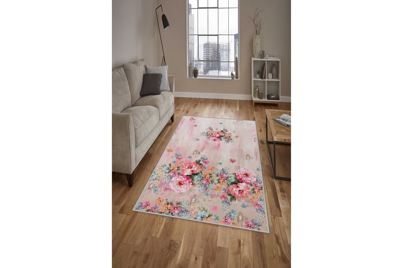 Hall Matte EXFAB316 - Flerfarget - Tekstiler - Tepper & Matter - Moderne tepper - Gangmatter