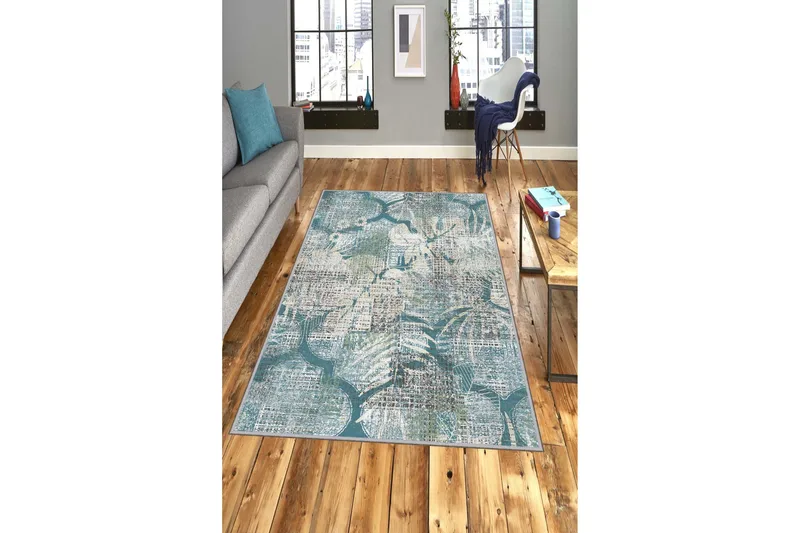 Hall Matte EXFAB319 - Flerfarget - Tekstiler - Tepper & Matter - Moderne tepper - Gangmatter