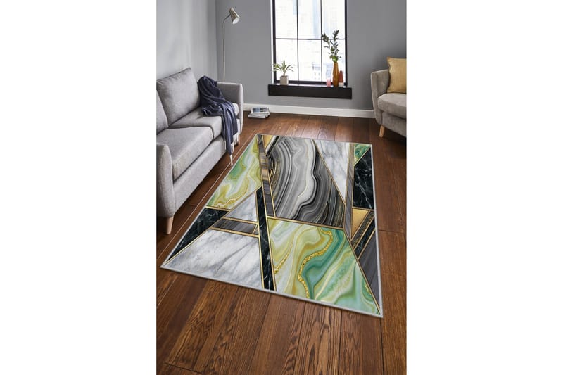 Hall Matte EXFAB325 - Flerfarget - Tekstiler - Tepper & Matter - Moderne tepper - Gangmatter