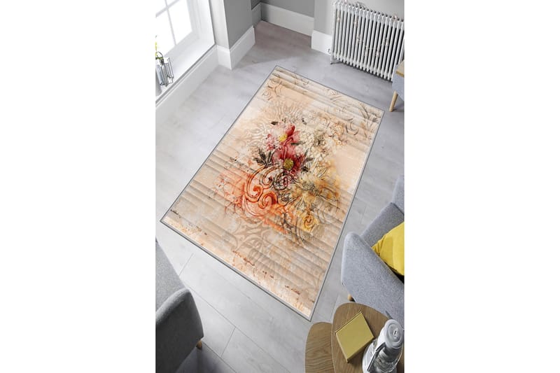 Hall Matte EXFAB331 - Flerfarget - Tekstiler - Tepper & Matter - Moderne tepper - Gangmatter