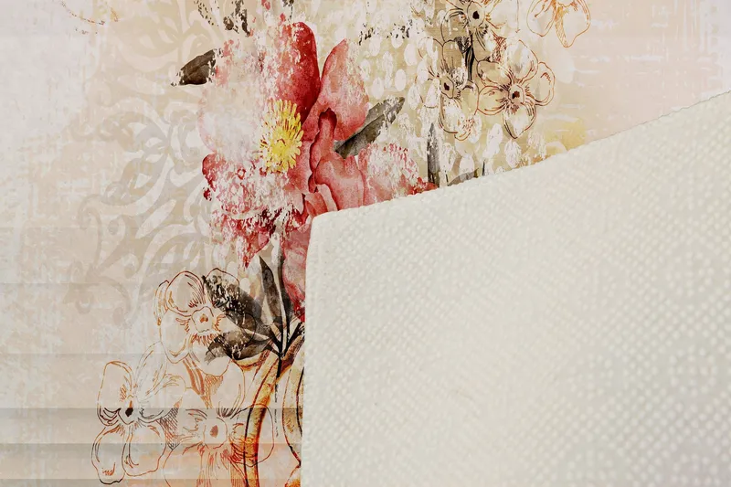 Hall Matte EXFAB331 - Flerfarget - Tekstiler - Tepper & Matter - Moderne tepper - Gangmatter