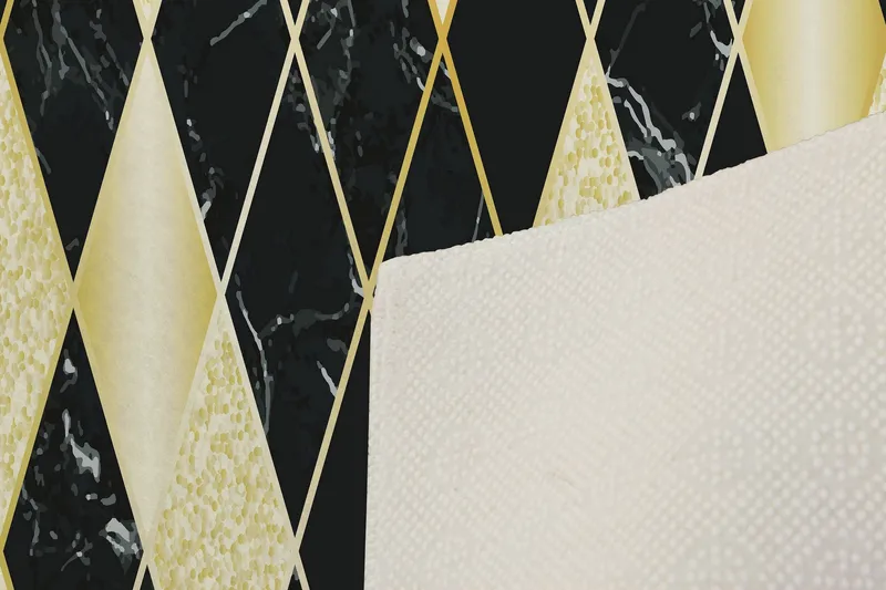 Hall Matte EXFAB332 - Flerfarget - Tekstiler - Tepper & Matter - Moderne tepper - Gangmatter