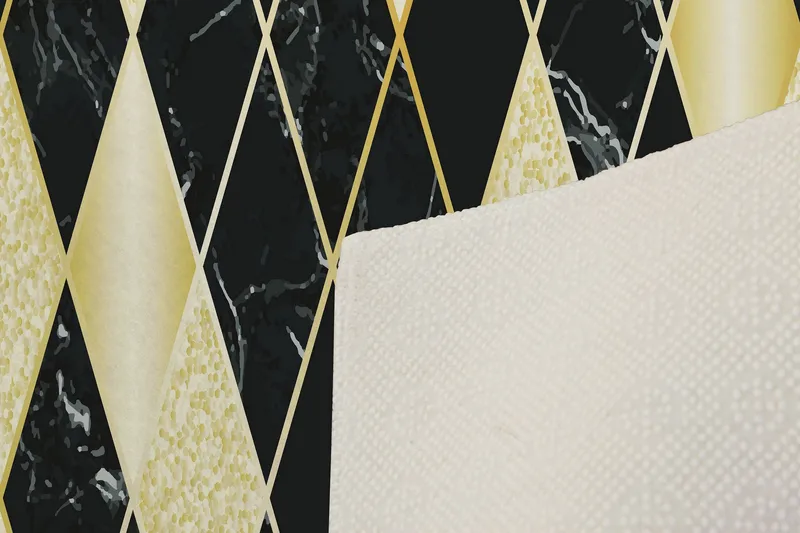 Hall Matte EXFAB332 - Flerfarget - Tekstiler - Tepper & Matter - Moderne tepper - Gangmatter