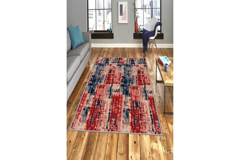 Hall Matte EXFAB334 - Flerfarget - Tekstiler - Tepper & Matter - Moderne tepper - Gangmatter