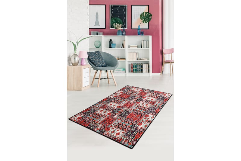 Hall Matte Jasmin - Fargerik (80 x 300) - Tekstiler - Tepper & Matter - Moderne tepper - Gangmatter