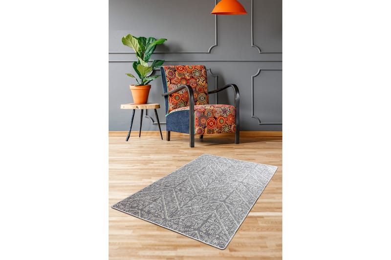 Hall Matte Maggie - Grå (100 x 300) - Tekstiler - Tepper & Matter - Moderne tepper - Gangmatter