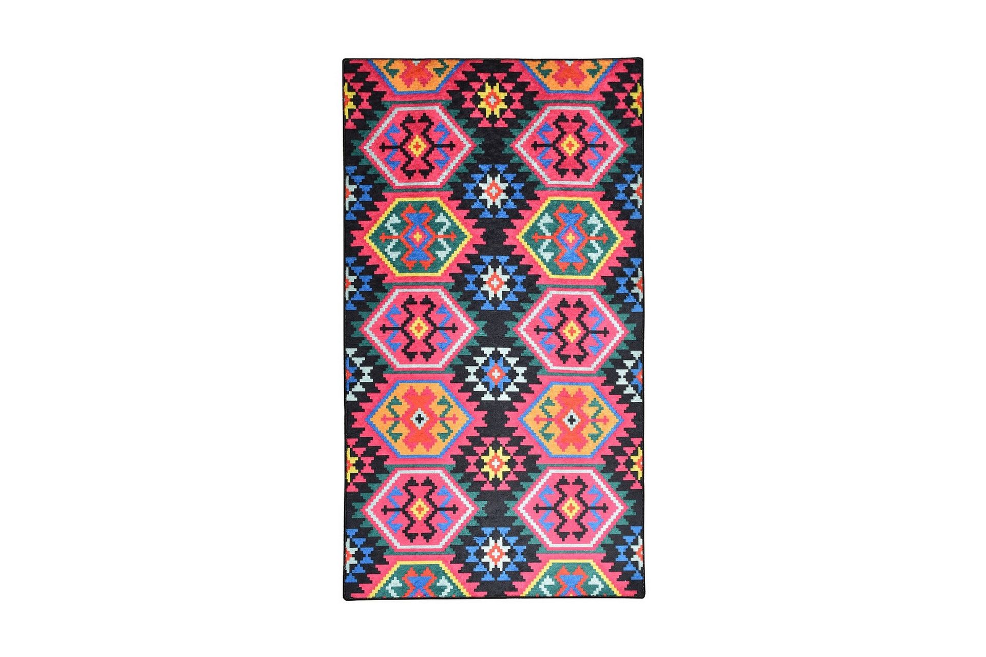 Hall Matte Magic (100 x 300) - Flerfarget/Fløyel
