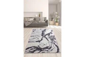 Hall Matte Marmor - Flerfarget/Fløyel - Tekstiler - Tepper & Matter - Moderne tepper - Gangmatter