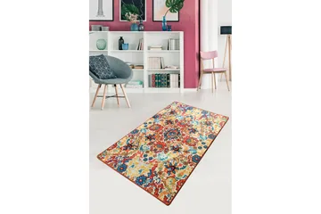 Hall Matte Mood (100 x 300) - Flerfarget/Fløyel - Tekstiler - Tepper & Matter - Moderne tepper - Gangmatter