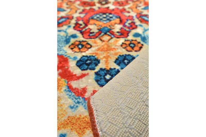 Hall Matte Mood (100 x 300) - Flerfarget/Fløyel - Tekstiler - Tepper & Matter - Moderne tepper - Gangmatter