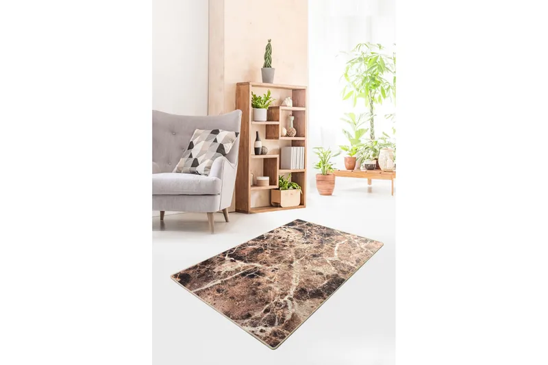 Hall Matte Mosaikk (100 x 300) - Flerfarget/Fløyel - Tekstiler - Tepper & Matter - Moderne tepper - Gangmatter