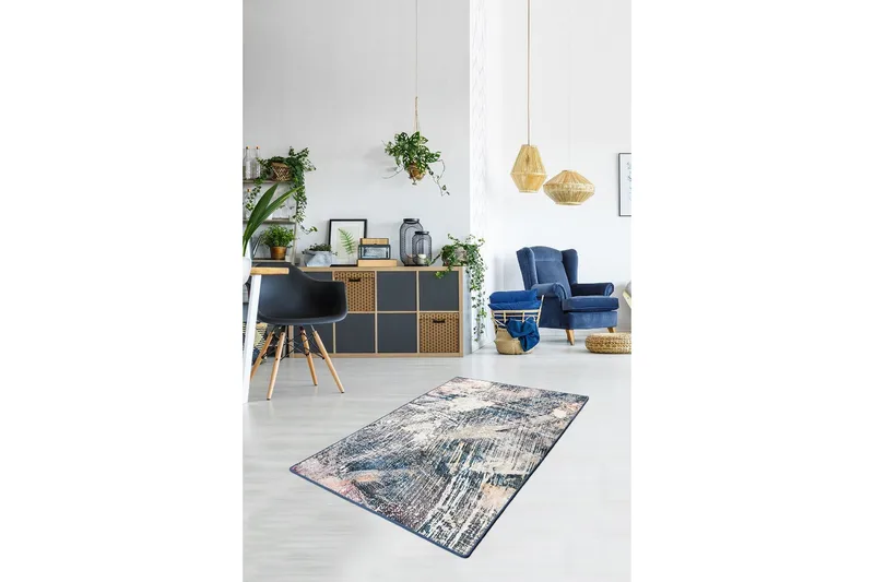 Hall Matte Nobility (100 x 300) - Flerfarget/Fløyel - Tekstiler - Tepper & Matter - Moderne tepper - Gangmatter