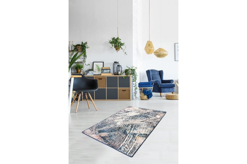 Hall Matte Nobility (100 x 300) - Flerfarget/Fløyel - Tekstiler - Tepper & Matter - Moderne tepper - Gangmatter