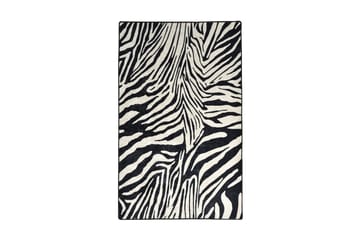 Hall Matte Zebra (100 x 300) - Flerfarget/Fløyel - Tekstiler - Tepper & Matter - Moderne tepper - Gangmatter