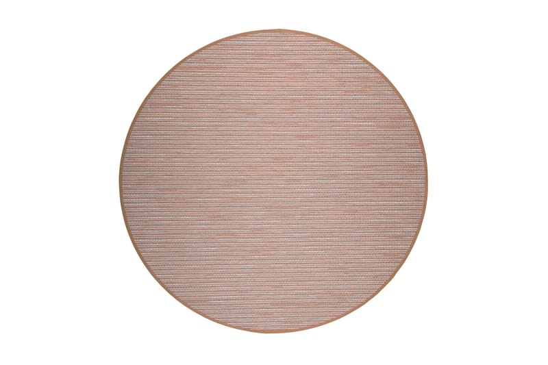 Honka Matte Rund 200 cm Terra, Vm Carpet