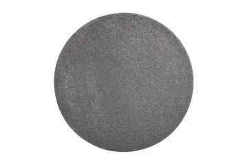 Kide Matte Rund 133 cm Antrasitt