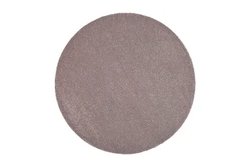 Kide Matte Rund 133 cm Brun