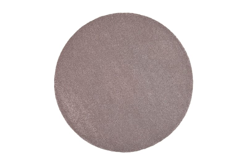 Kide Matte Rund 133 cm Brun - Vm Carpet - Tekstiler - Tepper & Matter - Moderne tepper - Gangmatter