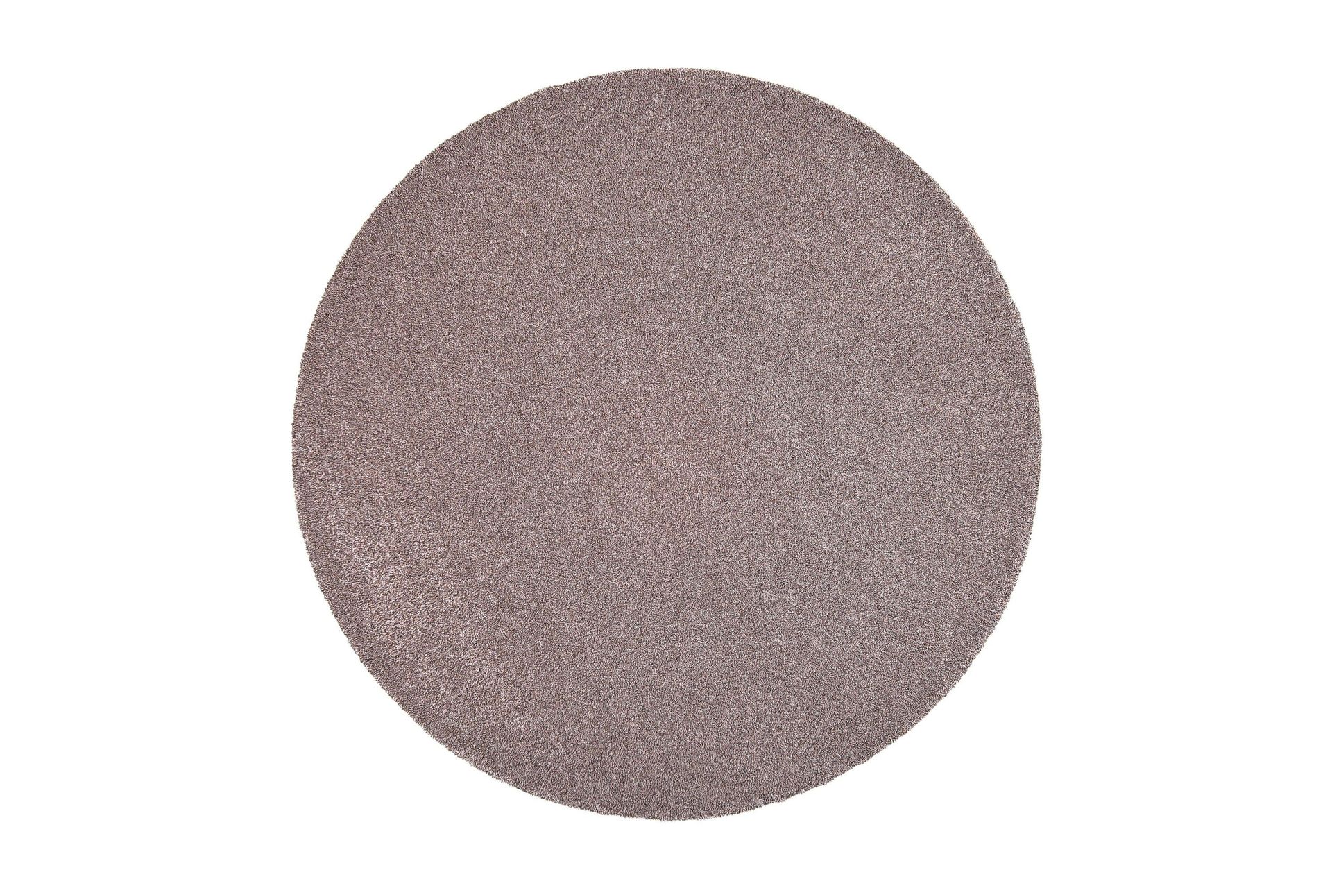 Kide Matte Rund 133 cm Brun - Vm Carpet