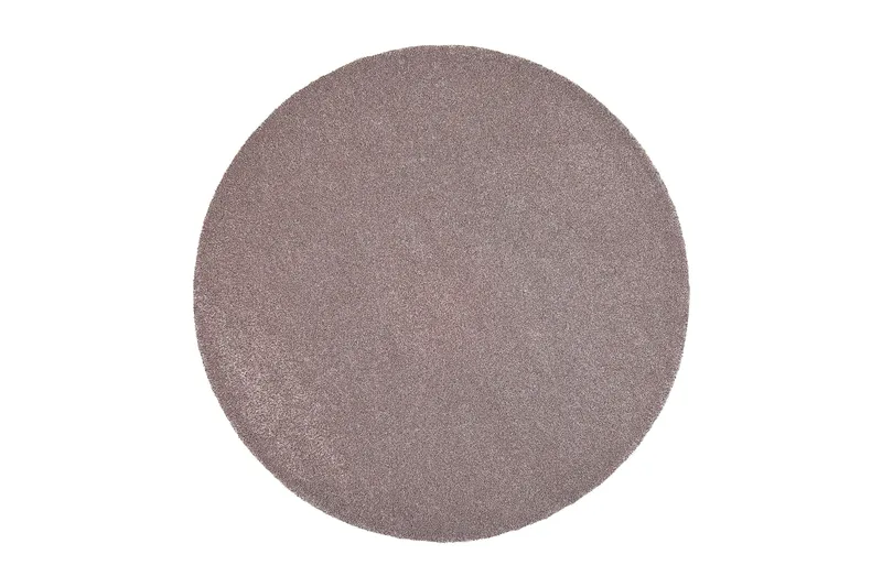 Kide Matte Rund 133 cm Brun, Vm Carpet