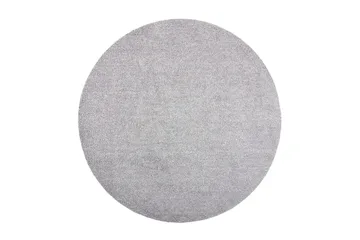 Kide Matte Rund 133 cm Grå