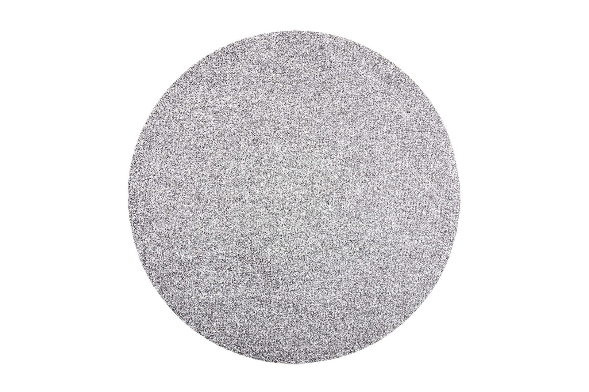 Kide Matte Rund 160 cm Grå - Vm Carpet