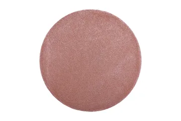 Kide Matte Rund 160 cm oransje
