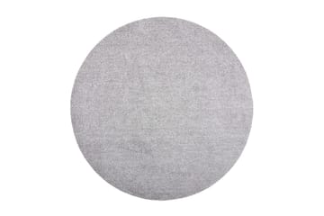 Kide Matte Rund 200 cm Grå