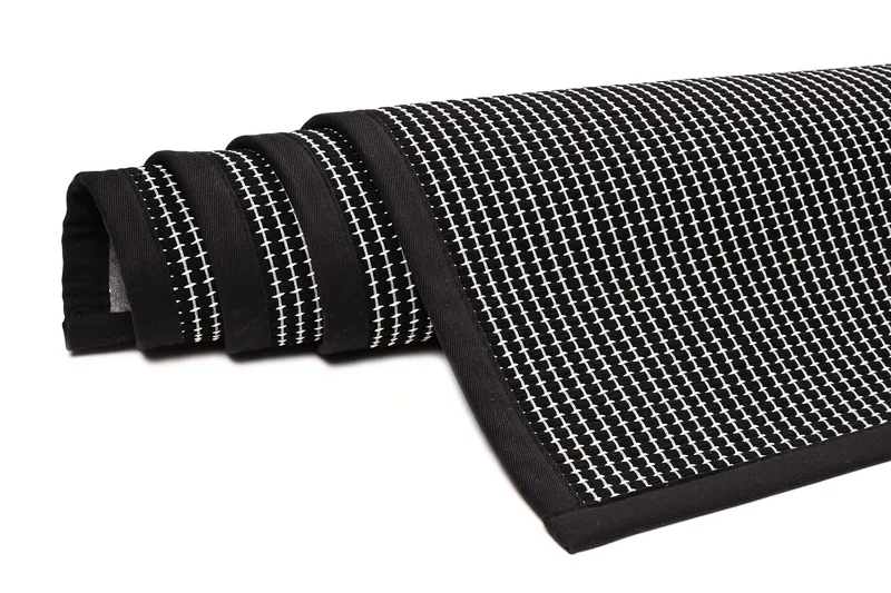 Lyyra2 Matte 80x200 cm Svart - Vm Carpet - Tekstiler - Tepper & Matter - Moderne tepper - Gangmatter