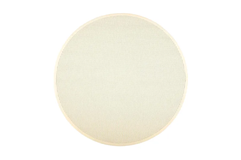 Lyyra2 Matte Rund 133 cm Hvit, Vm Carpet