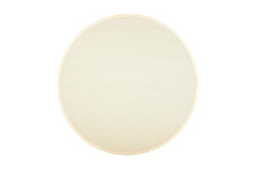 Lyyra2 Matte Rund 160 cm Hvit
