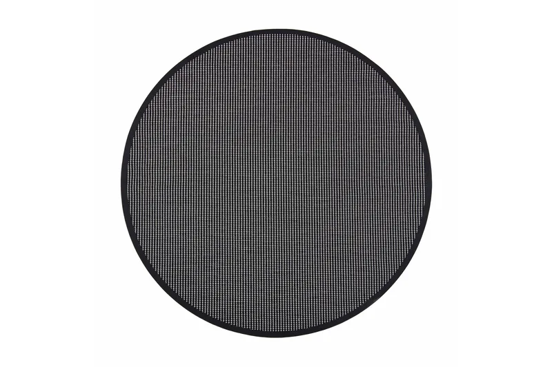 Lyyra2 Matte Rund 200 cm Svart - Vm Carpet - Tekstiler - Tepper & Matter - Moderne tepper - Gangmatter