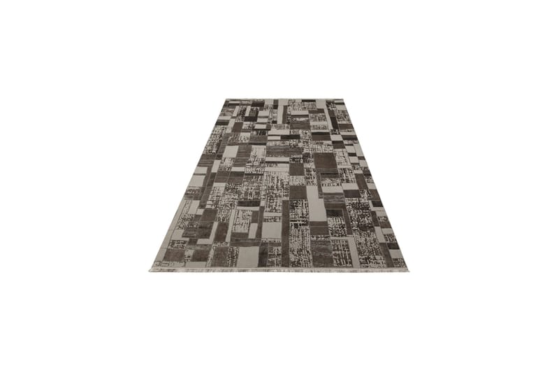 Naulakh Gangmatte 80x150 cm Rektangulær - Grå - Tekstiler - Tepper & Matter - Moderne tepper - Gangmatter