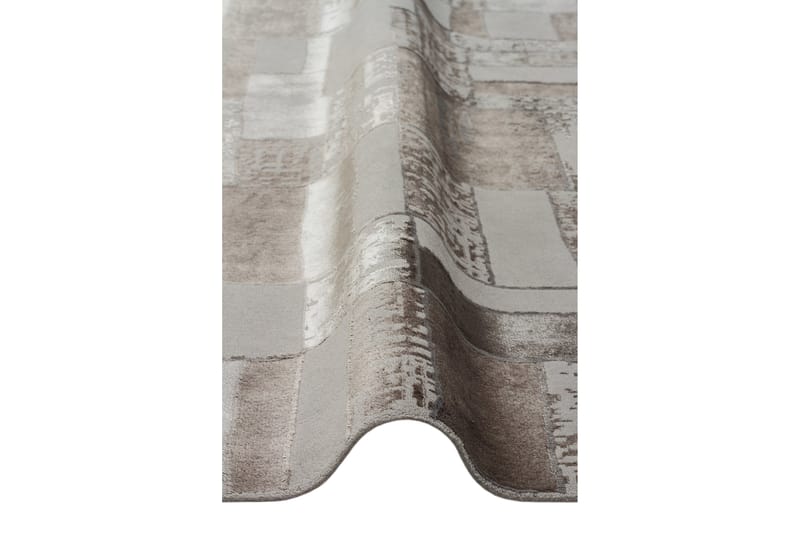 Naulakh Gangmatte 80x150 cm Rektangulær - Grå - Tekstiler - Tepper & Matter - Moderne tepper - Gangmatter