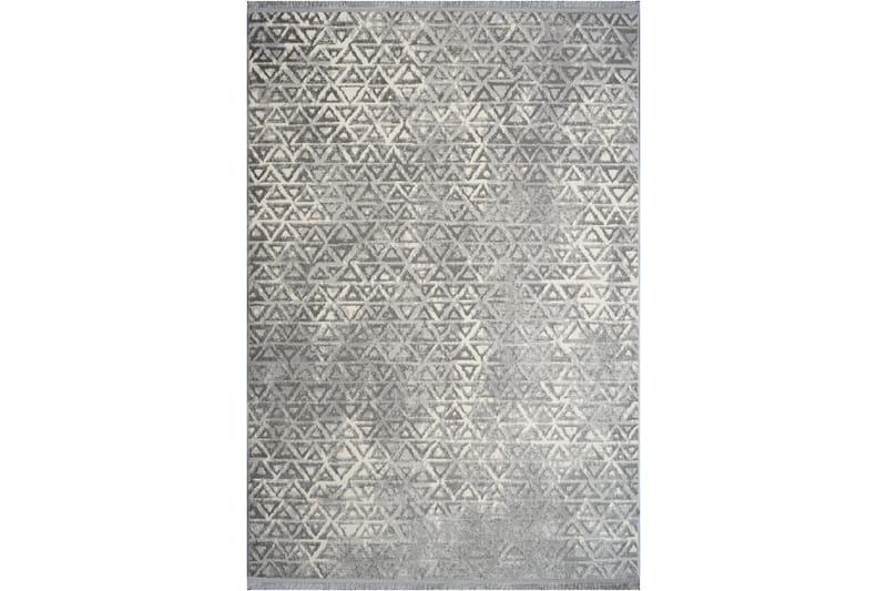 Naveena Gangmatte 100x450 cm Rektangulær - Grå/Creme - Hall matte - Gangmatter