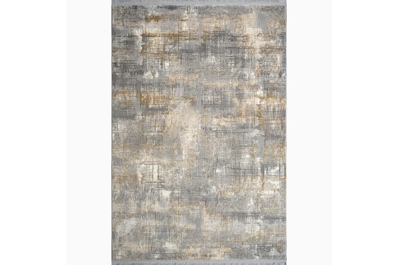 Naveena Gangmatte 100x500 cm Rektangulær - Grå/Beige/Creme - Hall matte - Gangmatter