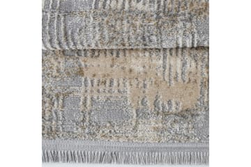 Naveena Gangmatte 120x400 cm Rektangulær - Grå/Beige/Krem - Tekstiler - Tepper & Matter - Moderne tepper - Gangmatter