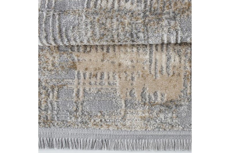 Naveena Gangmatte 120x400 cm Rektangulær - Grå/Beige/Krem - Tekstiler - Tepper & Matter - Moderne tepper - Gangmatter
