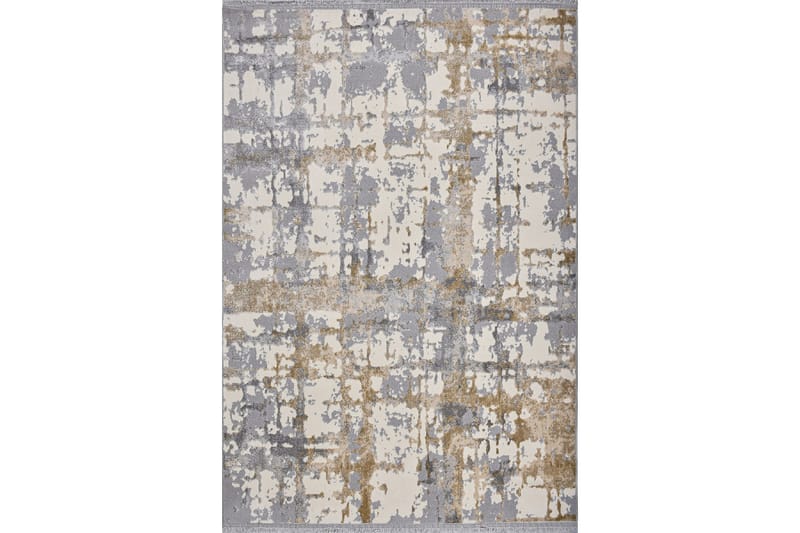 Naveena Gangmatte 120x400 cm Rektangulær - Grå/Beige/Krem - Tekstiler - Tepper & Matter - Moderne tepper - Gangmatter