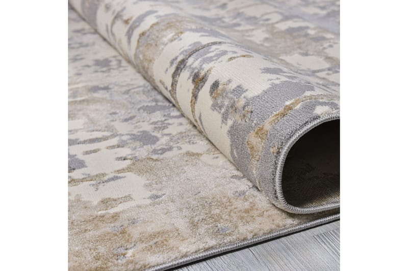Naveena Gangmatte 80x150 cm Rektangulær - Grå/Beige/Creme - Tekstiler - Tepper & Matter - Moderne tepper - Wiltontepper