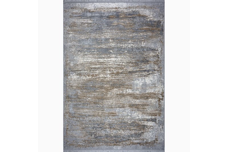 Naveena Gangmatte 80x500 cm Rektangulær - Grå/Beige/Creme - Hall matte - Gangmatter