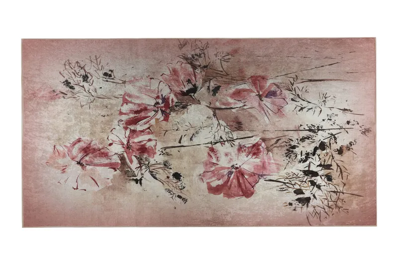 Nawab Gangmatte 80x150 cm Rektangulær - Flerfarget - Tekstiler - Tepper & Matter - Moderne tepper - Gangmatter