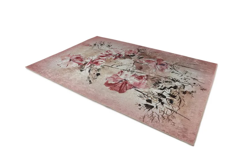 Nawab Gangmatte 80x150 cm Rektangulær - Flerfarget - Tekstiler - Tepper & Matter - Moderne tepper - Gangmatter