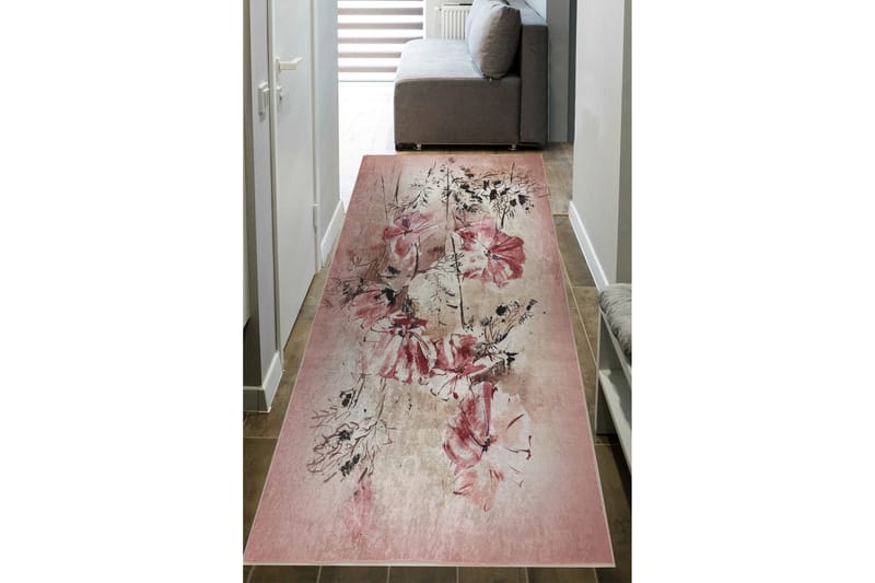 Nawab Gangmatte 80x150 cm Rektangulær - Flerfarget - Tekstiler - Tepper & Matter - Moderne tepper - Gangmatter