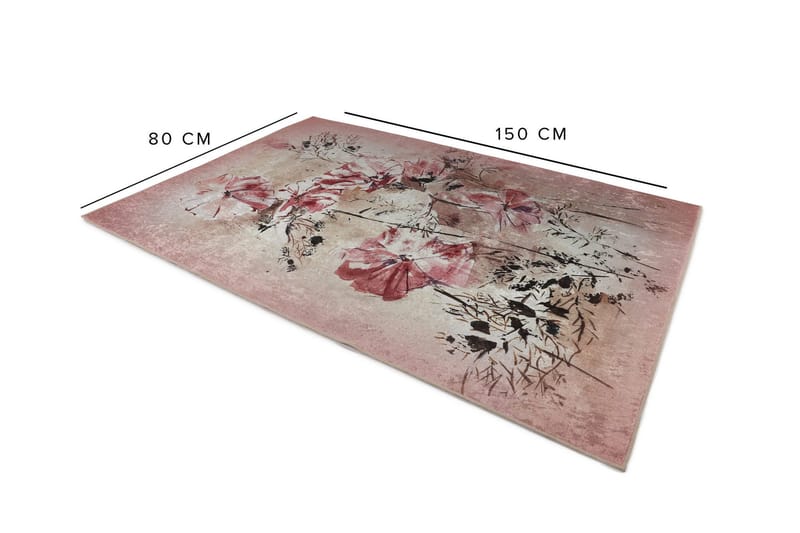 Nawab Gangmatte 80x150 cm Rektangulær - Flerfarget - Tekstiler - Tepper & Matter - Moderne tepper - Gangmatter