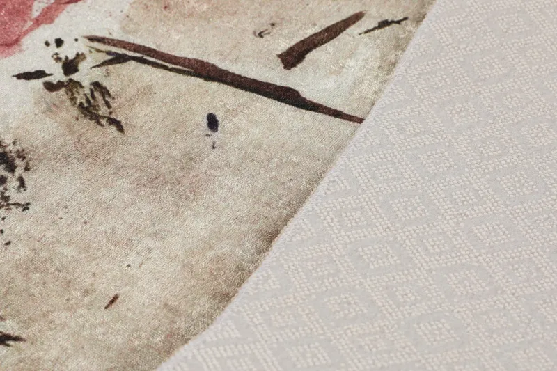 Nawab Gangmatte 80x150 cm Rektangulær - Flerfarget - Tekstiler - Tepper & Matter - Moderne tepper - Gangmatter