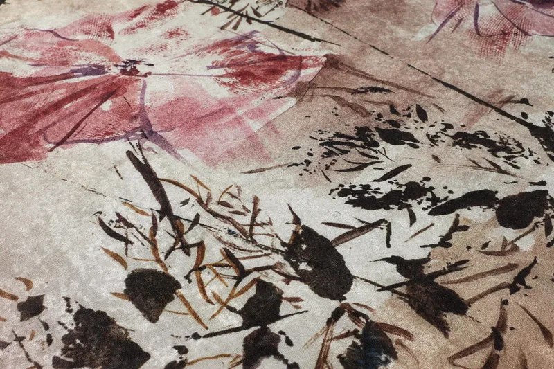 Nawab Gangmatte 80x150 cm Rektangulær - Flerfarget - Tekstiler - Tepper & Matter - Moderne tepper - Gangmatter