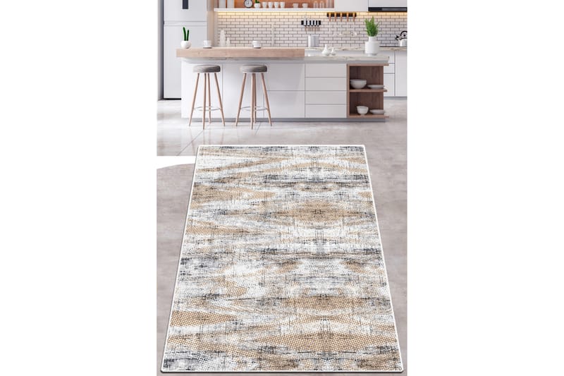 Nirwat Wiltonteppe 80x120 cm Rektangulær - Flerfarget - Tekstiler - Tepper & Matter - Moderne tepper - Gangmatter