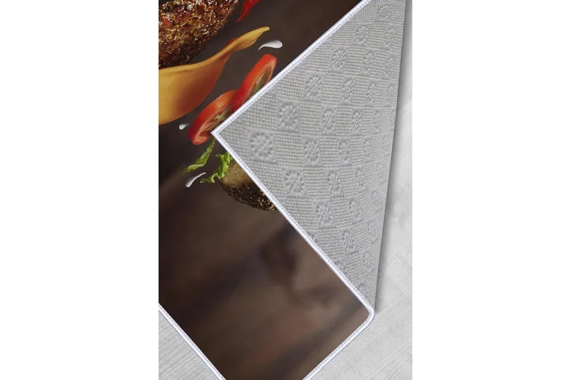 Nobuyoshi Gangmatte 80x150 cm Rektangulær - Flerfarget - Tekstiler - Tepper & Matter - Moderne tepper - Gangmatter