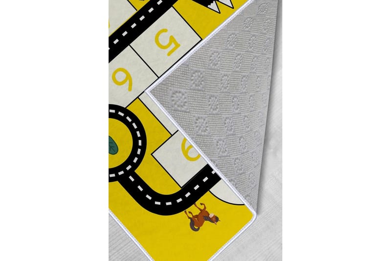 Nonu Gangmatte 100x150 cm Rektangulær - Gul - Tekstiler - Tepper & Matter - Moderne tepper - Gangmatter